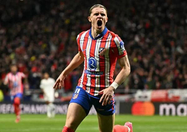 马竞紧随对手脚步，成功晋级四强