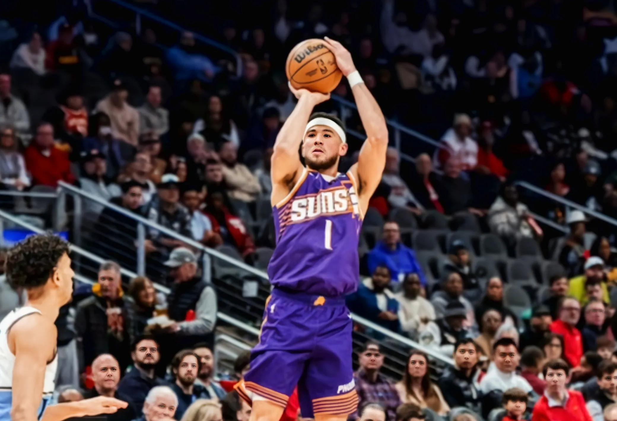 太阳击败老鹰,布克贡献27分 太阳击败老鹰,布克贡献27分