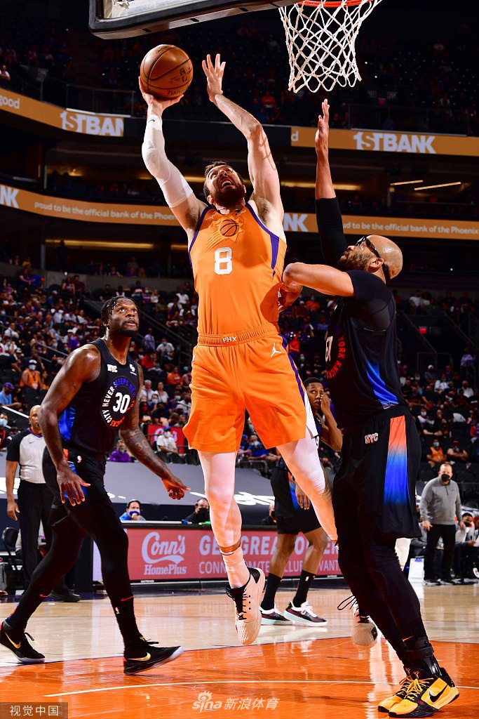 尼克斯横扫太阳,成功止血 尼克斯横扫太阳,成功止血