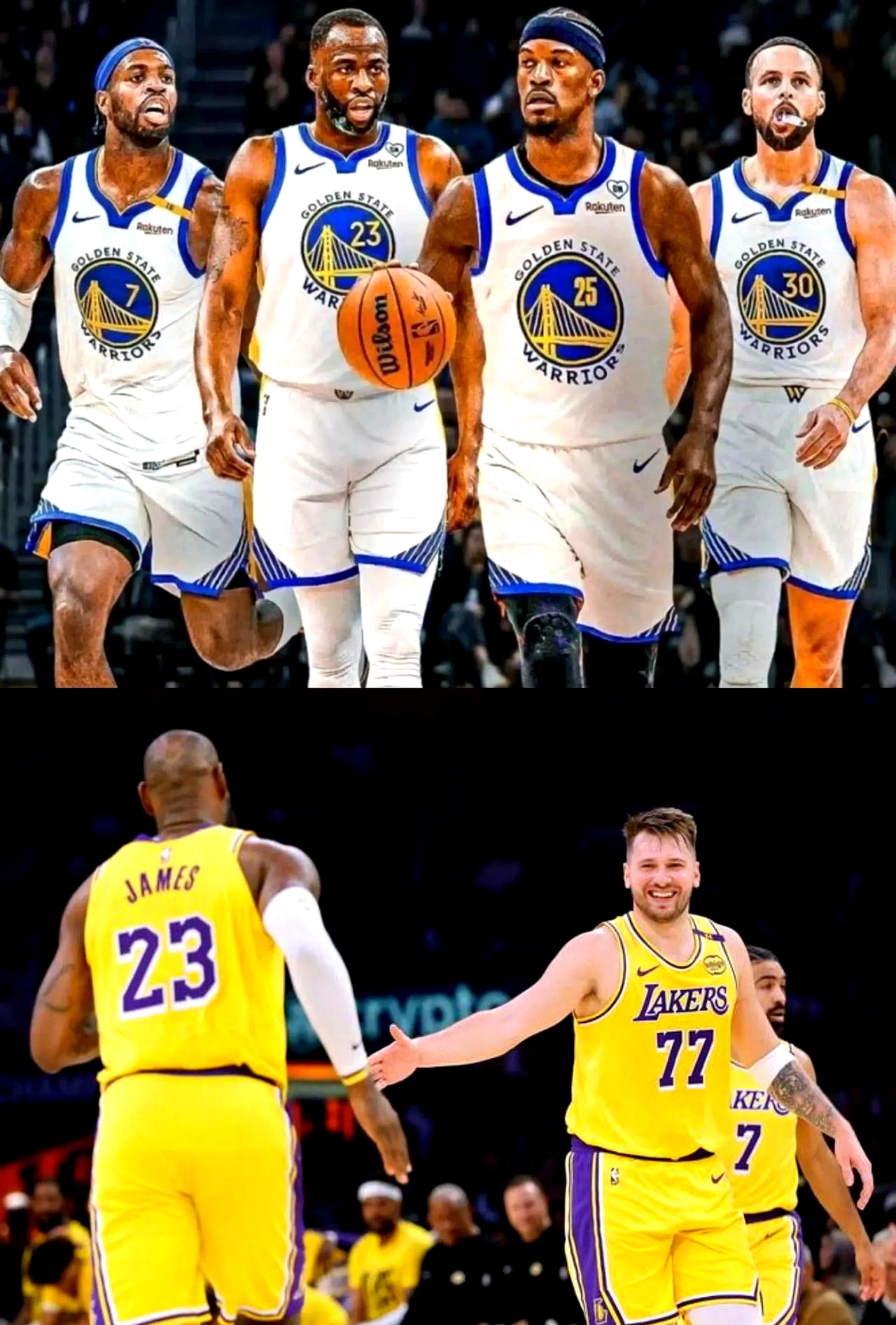 勇士逆转湖人，夺得关键胜利