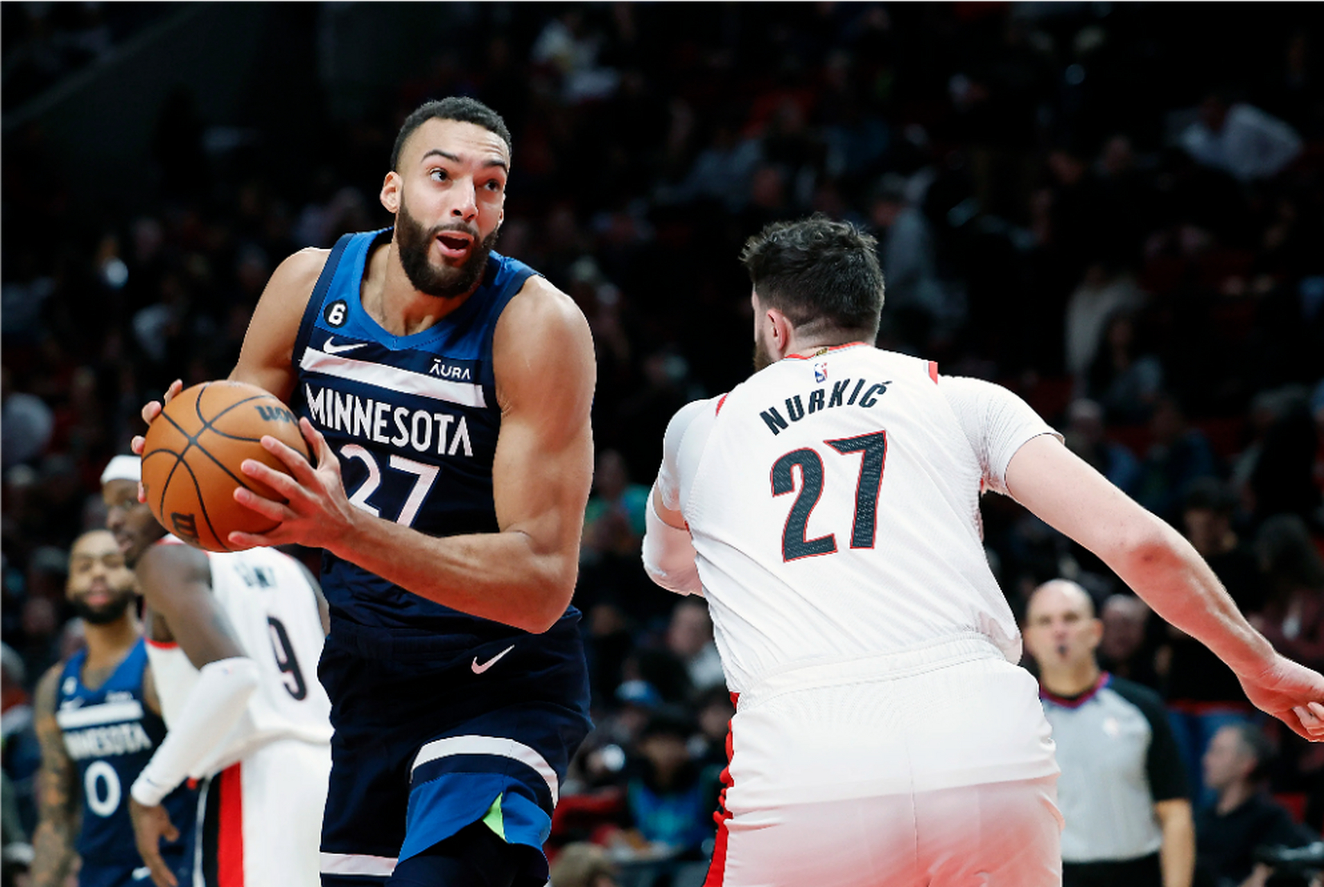 -开拓者主场大胜国王，利拉德爆砍38分