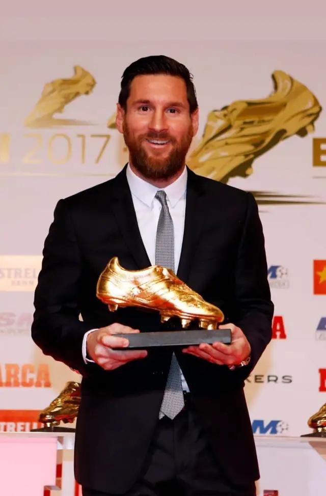 西甲金靴榜出炉,梅西连续第五次问鼎 西甲金靴榜出炉,梅西连续第五次问鼎