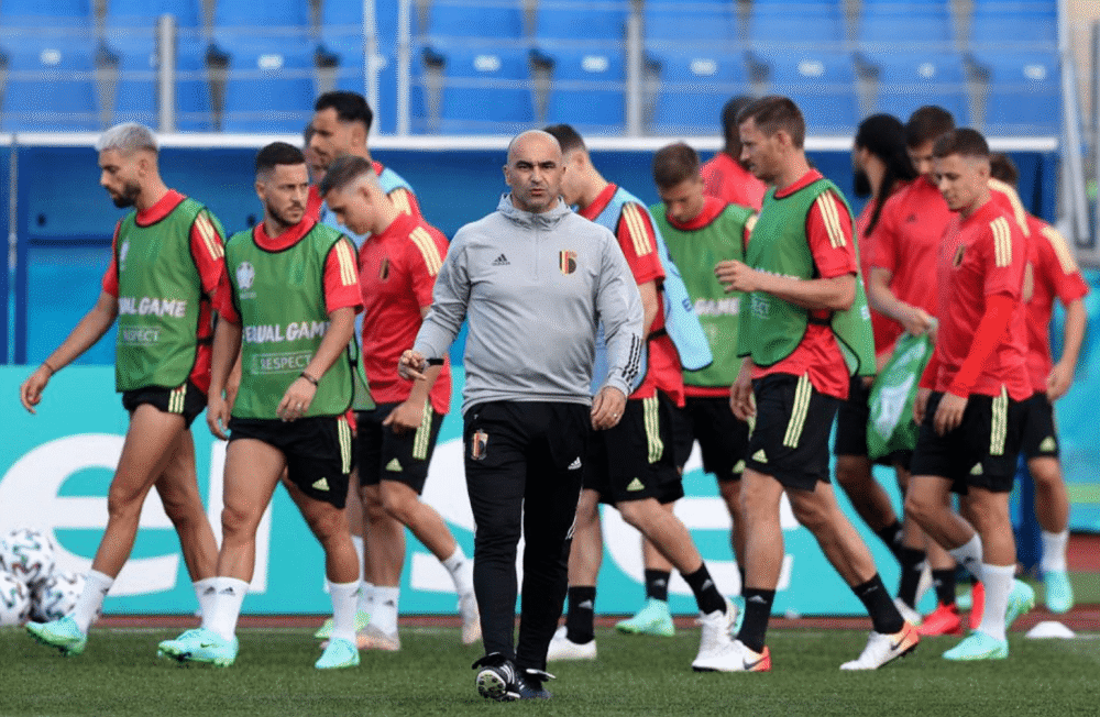 leyusport-比利时队长受伤退出比赛，队友表示惋惜