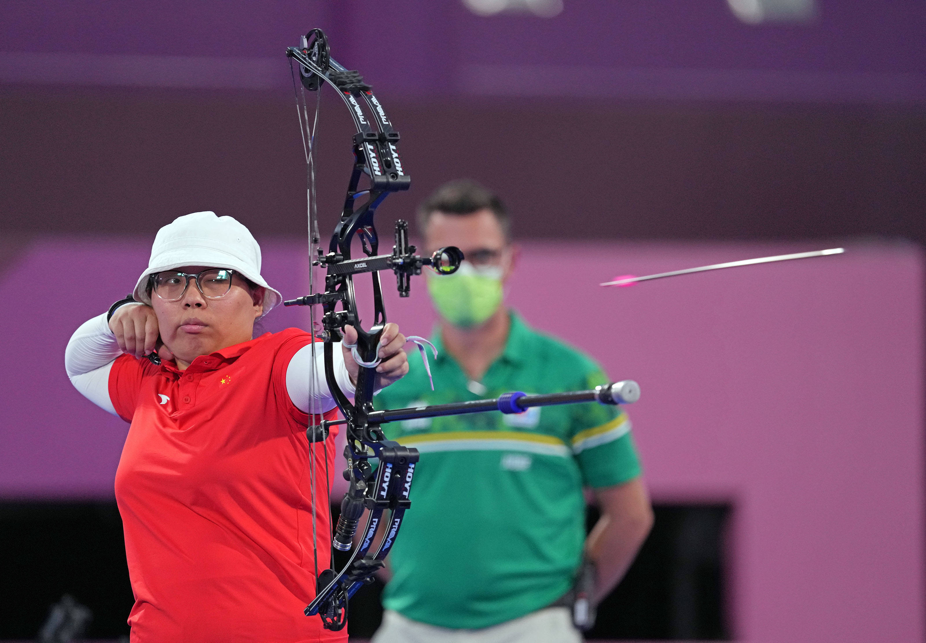 新西兰代表团获得射箭团体项目金牌