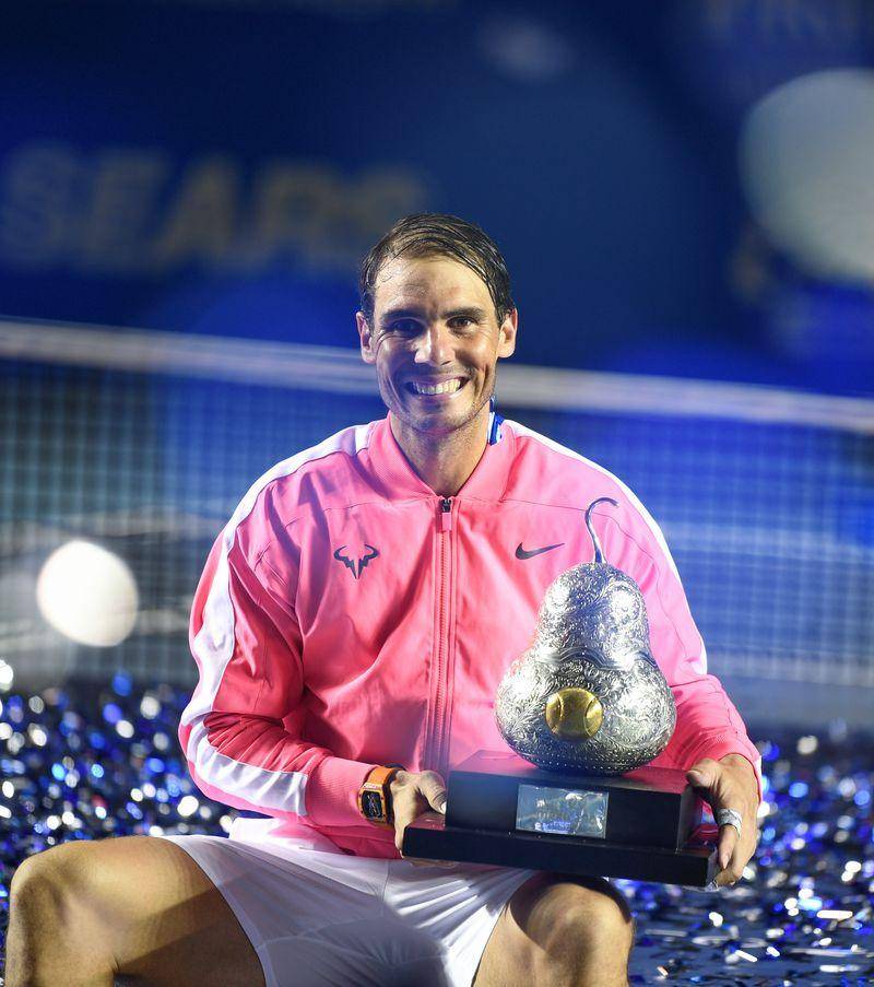 世界网球队绝地反击英国网球队，纳达尔完成帽子戏法