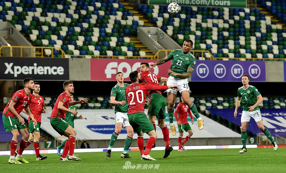 北爱尔兰对阵保加利亚，胜者晋级