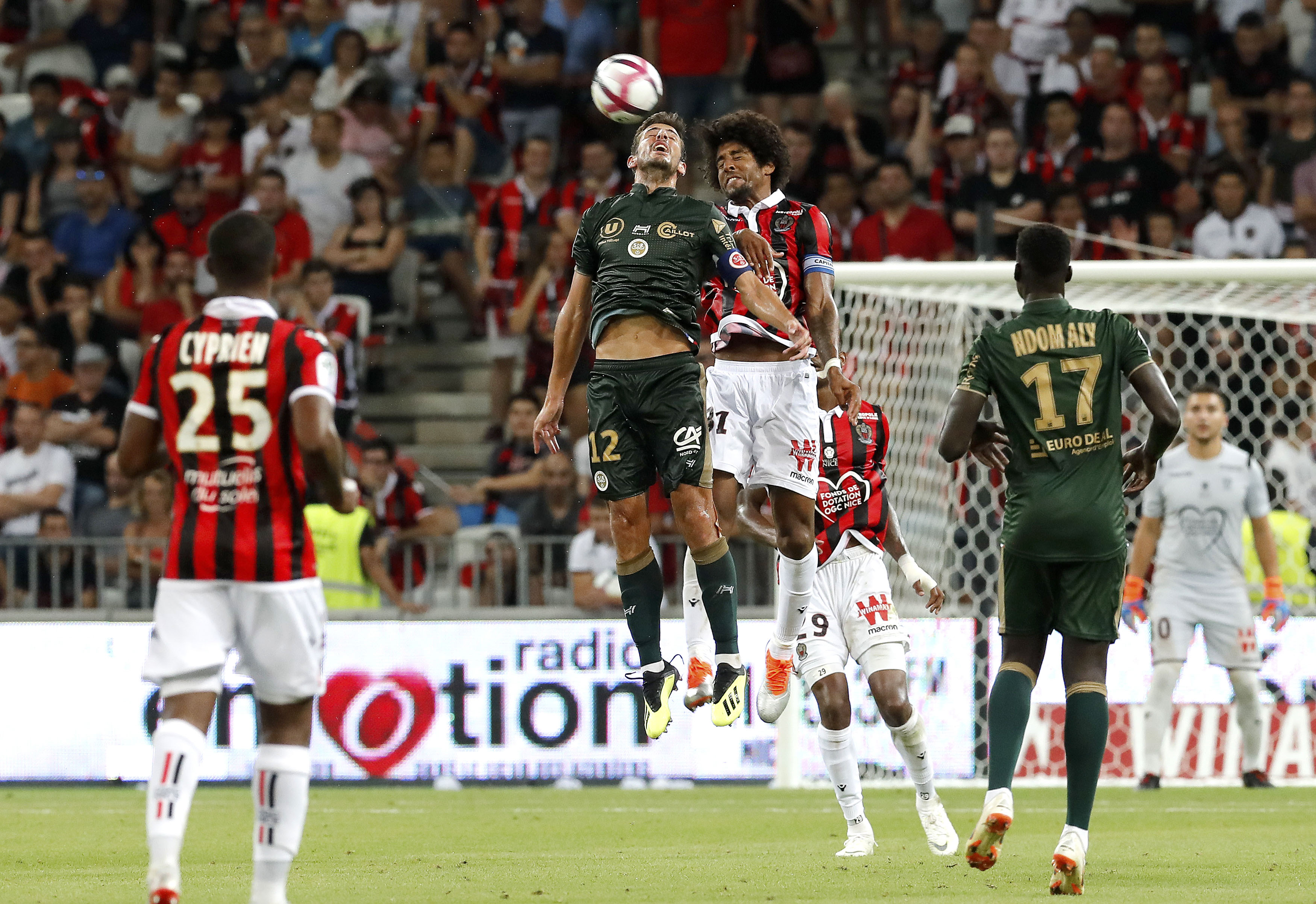 尼斯队员备战，迎接法甲挑战