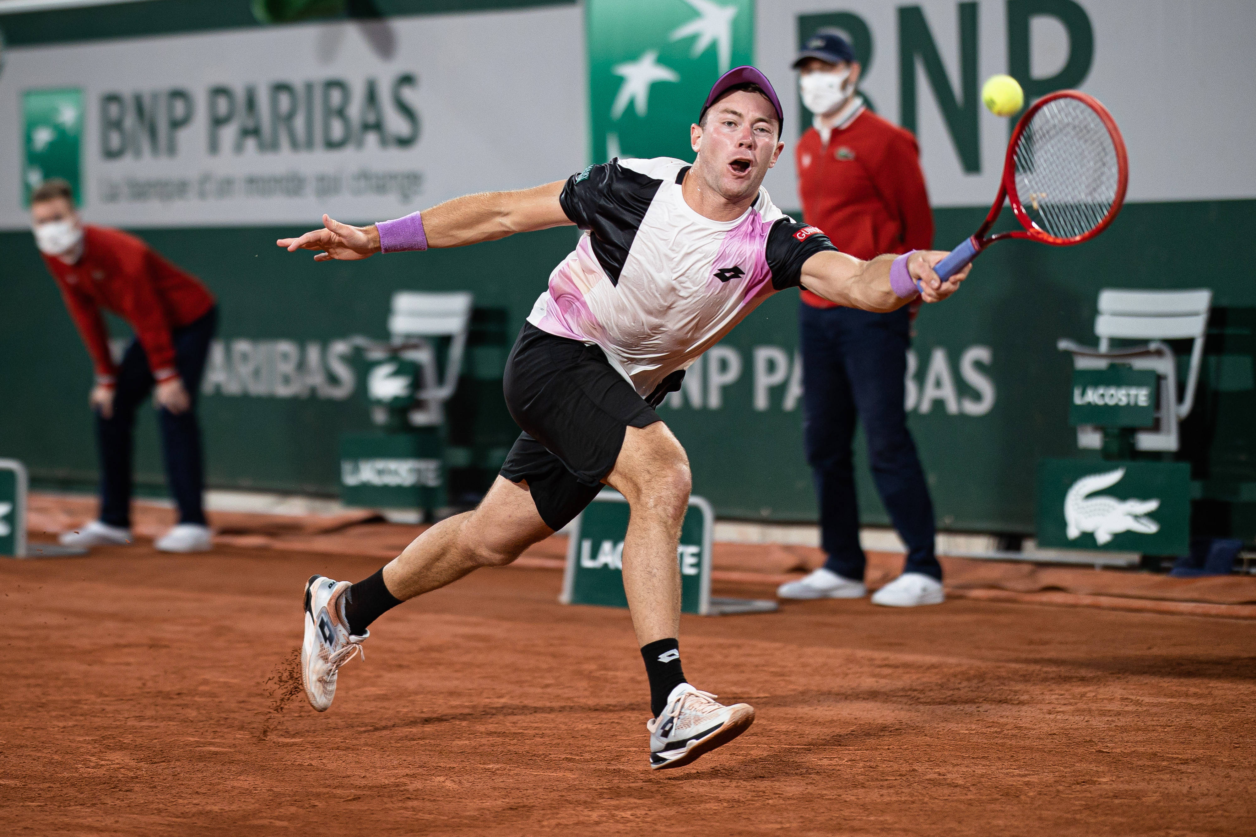 欧洲网球队横扫德国网球队，费德勒制霸全场