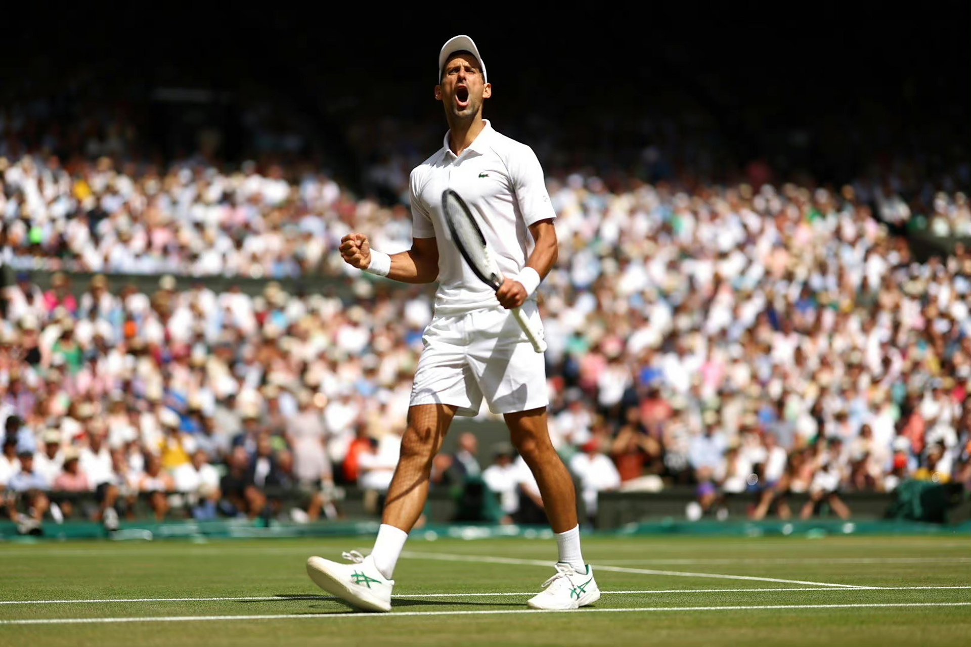 日本网球队逆转意大利网球队，克耶高斯打破历史纪录